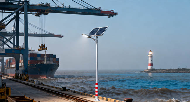 solar street lights